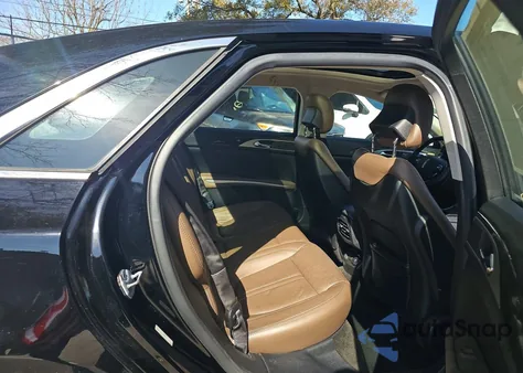 2016 Lincoln Mkz Hybrid z USA, uszkodzony, nr VIN 3LN6L2LU5GR606735